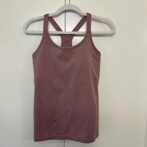 lululemon athletica Mauve Tank Top
